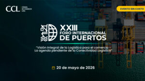 XXIII Foro Internacional de Puertos reunirá a expertos en conectividad logística y modernización