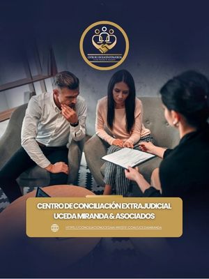 CENTRO DE CONCILIACION EXTRAJUDICIAL UCEDA MIRANDA & ASOCIADOS