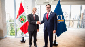 CCL recibe al embajador de Estados Unidos e impulsa agenda de cooperación económica