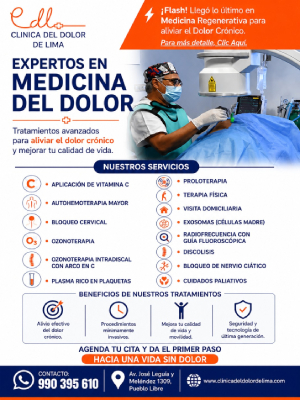 CLINICA DEL DOLOR DE LIMA E.I.R.L.
