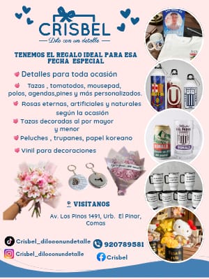 TATTY DETALLES LLG E.I.R.L.