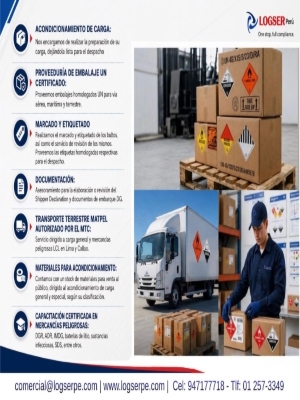 LOGISTIC CONSULTING SERVICES PERU S.A.C.-LOGSER PERU S.A.C