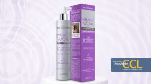 Be Natural presenta Miracle WOW, su nuevo escudo protector anti frizz