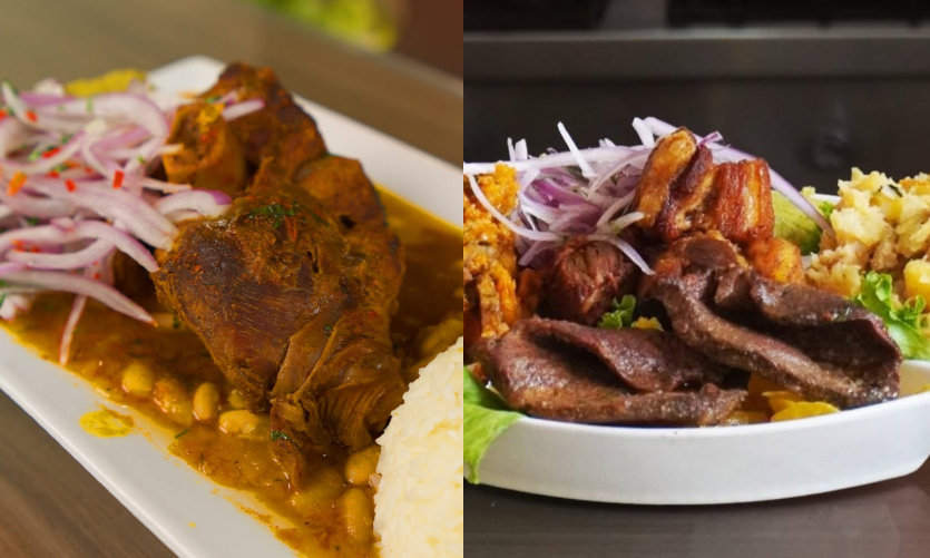 Algunos de los platos que ofrece Don Clarito Picantería Piurana. (Foto: @donclaritopicanteria).