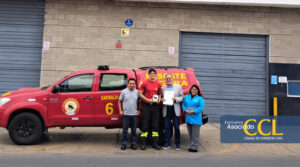 INTSOL y Compañía de Bomberos Garibaldi N.° 6 desarrollan jornada de colaboración en Chorrillos