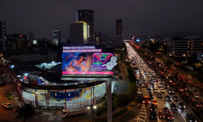 Los paneles publicitarios de JMT Outdoors tienen presencia estratégica en Lima y provincias. (Foto: jmtoutdoors.com.pe).