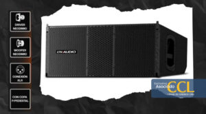 L.O ELECTRONICS presenta el sistema de sonido profesional L-MAX2400A de la marca L&N-AUDIO