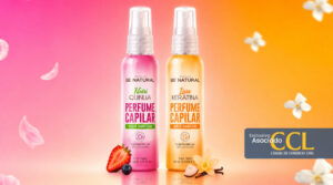 Be Natural lanza en Perú su nueva línea de perfumes capilares