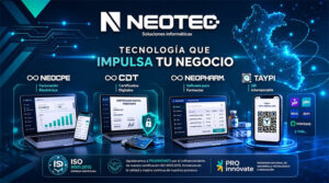 NEOTEC impulsa la transformación digital de las empresas peruanas con su portafolio de soluciones digitales
