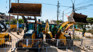 Solo tres distritos de Lima superan el 50 % de ejecución de obras