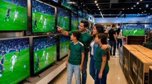 Mundial FIFA 2026 impulsará venta de 140 000 televisores y generará S/126 millones