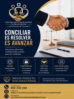 CENTRO DE CONCILIACION EXTRAJUDICIAL UCEDA MIRANDA & ASOCIADOS