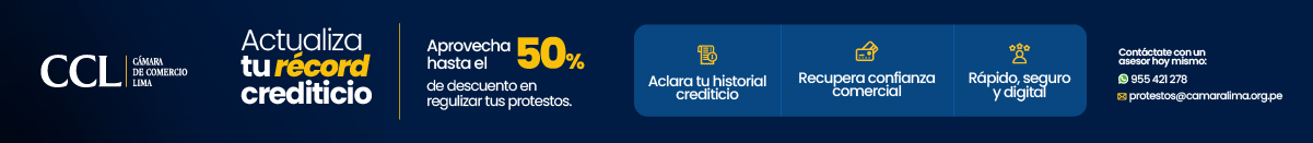 Actualiza tu Record Crediticio
