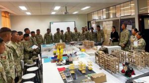 Capacitan a jóvenes del servicio militar como operadores logísticos