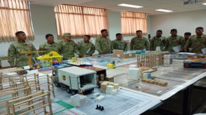 Capacitan a jóvenes del servicio militar como operadores logísticos