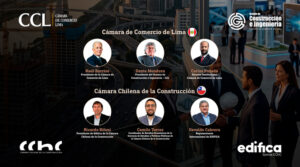 Gremio de Construcción e Ingeniería organiza misión empresarial peruana a feria Edifica de Chile